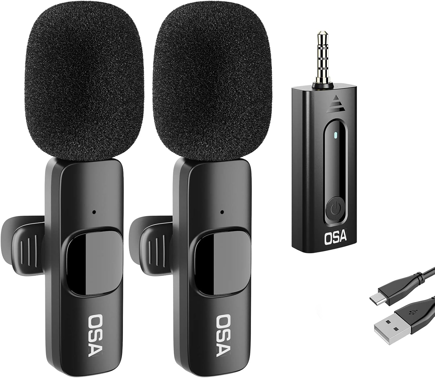 OSA MICROS CRAVATES SANS-FIL