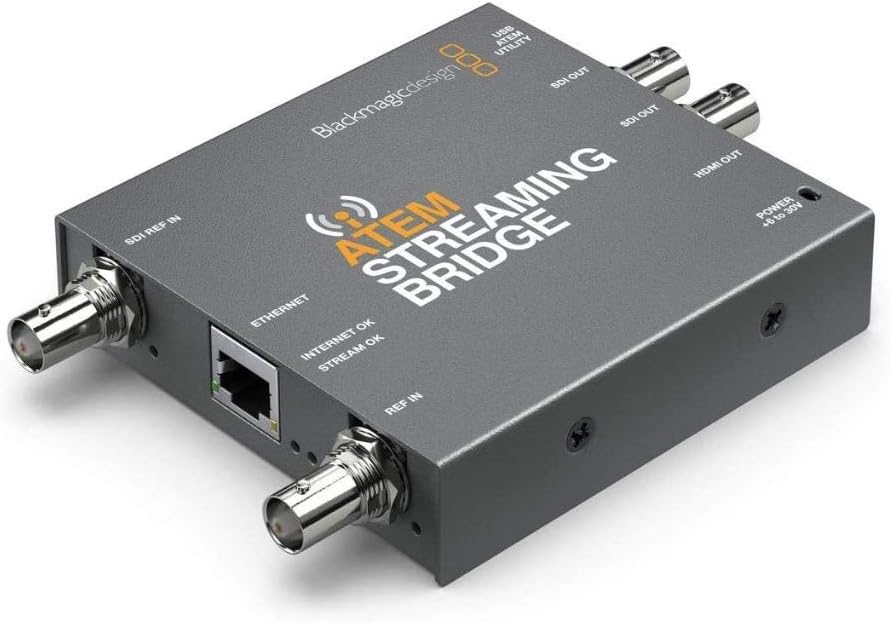 BLACKMAGIC ATEM STREAMING BRIDGE - Miniature 2