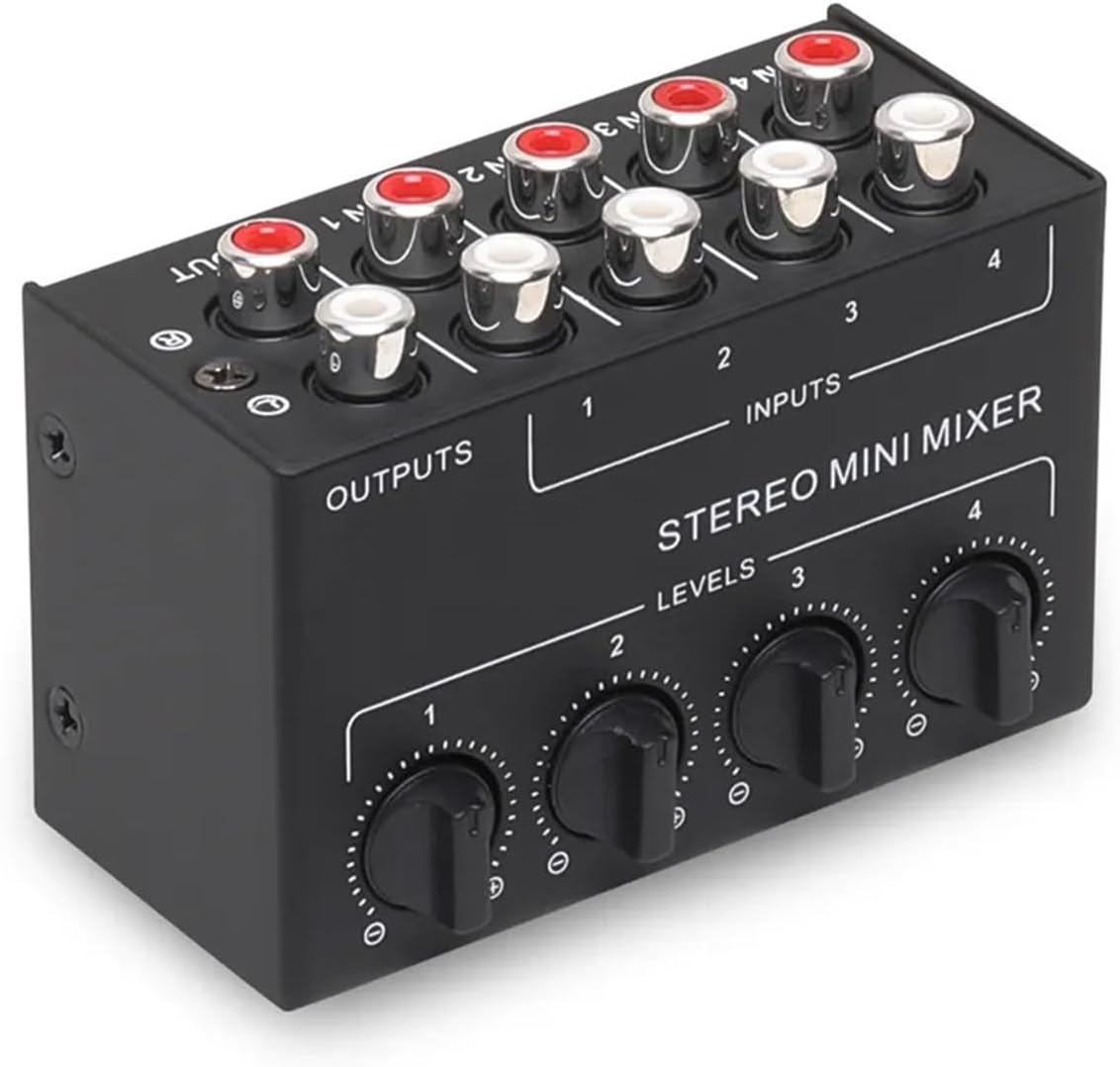 GENERIC MINI MELANGEUR STEREO 4-CHANNEL