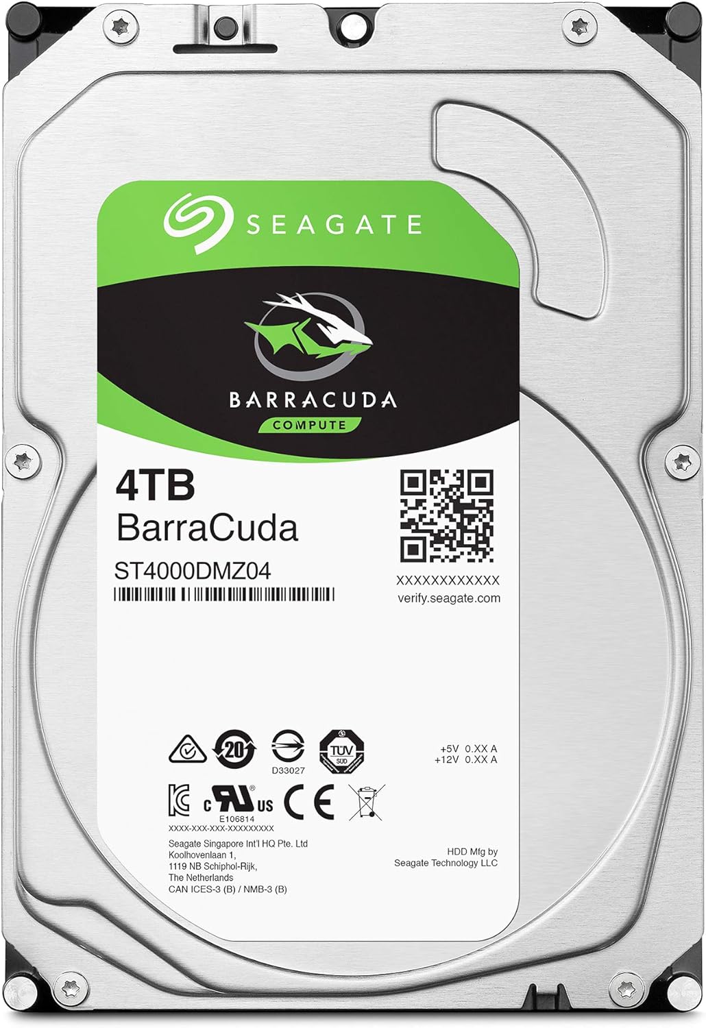SEAGATE BARRACUDA 4 To