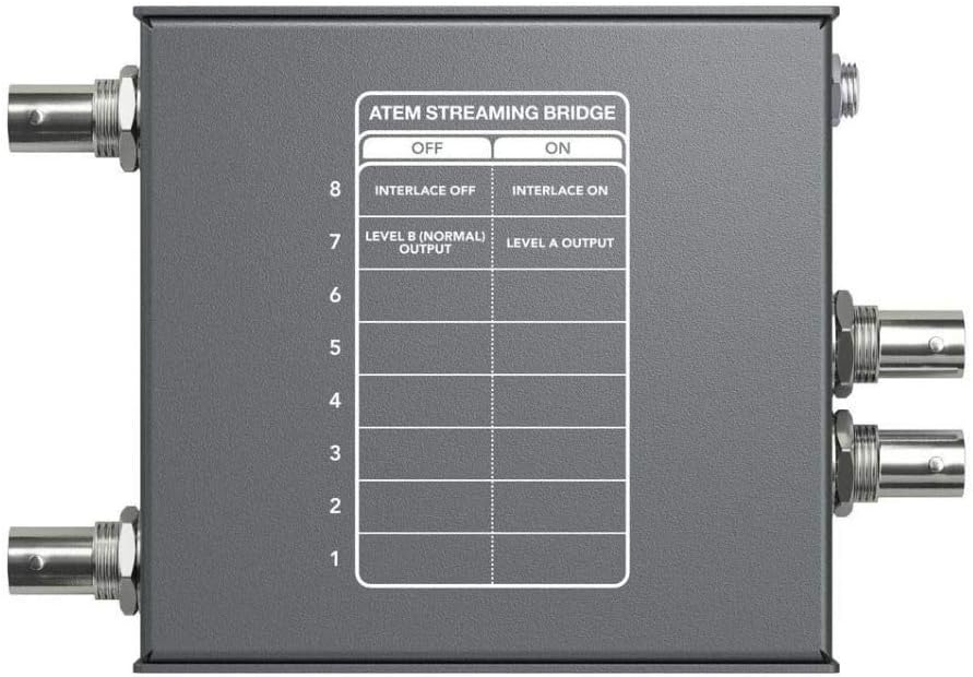 BLACKMAGIC ATEM STREAMING BRIDGE - Miniature 4