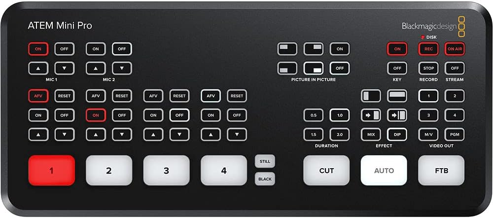 BLACKMAGIC ATEM MINI PRO