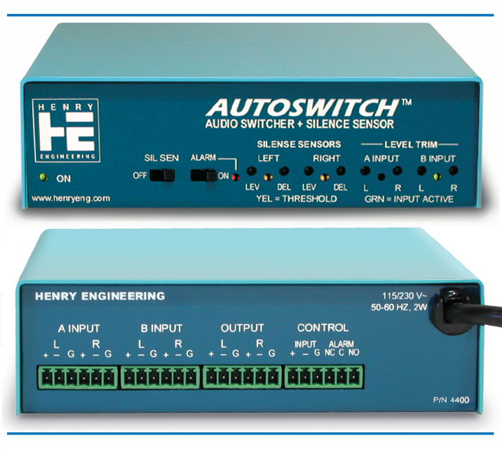 HENRY ENGINEERING AUTOSWITCH