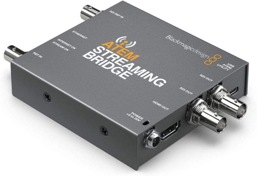 BLACKMAGIC ATEM STREAMING BRIDGE - Miniature 3