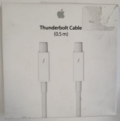 APPLE CABLE THUNDERBOLT de 0,5m - Miniature 3