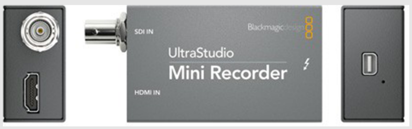 BLACKMAGIC ULTRASTUDIO MINI RECORDER