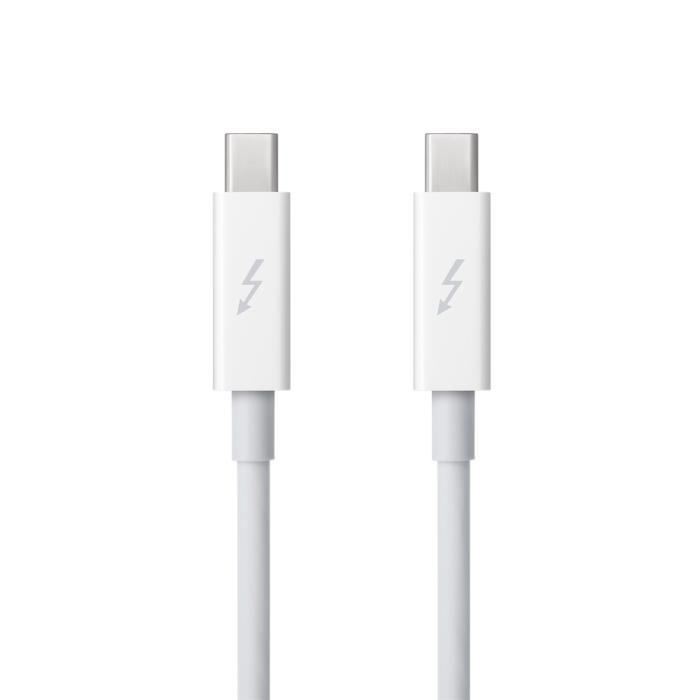 APPLE CABLE THUNDERBOLT de 0,5m