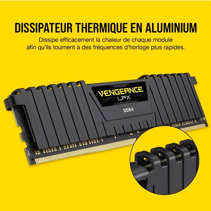 CORSAIR VENGEANCE LPX 32GB - Miniature 3