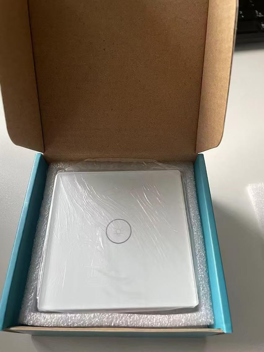 HEUXGIR INTERRUPTEUR SMART 1 GANG HEUXGIR - Miniature 2