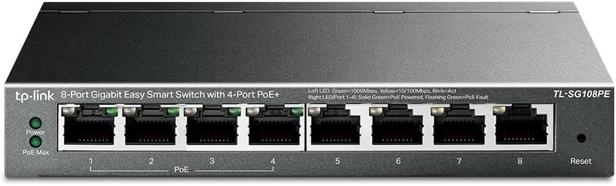TP-LINK TL-SG108PE