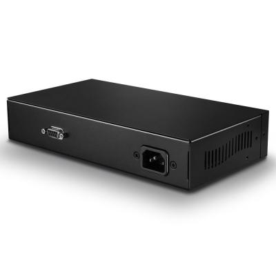 LINDY SWITCH 8 PORTS GIGABIT + 2 SFP - Miniature 5
